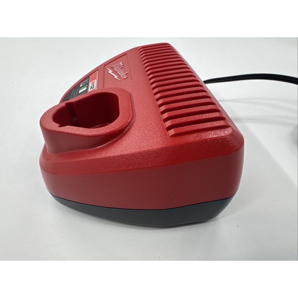 Milwaukee Tools M 12 Battery Charger Only Red 12 Volt NEW No Box - Picture 8 of 8